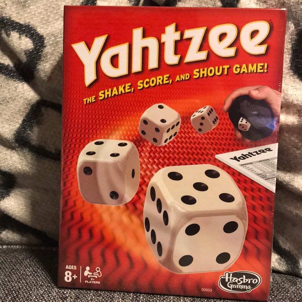 NWT Yahtzee Game